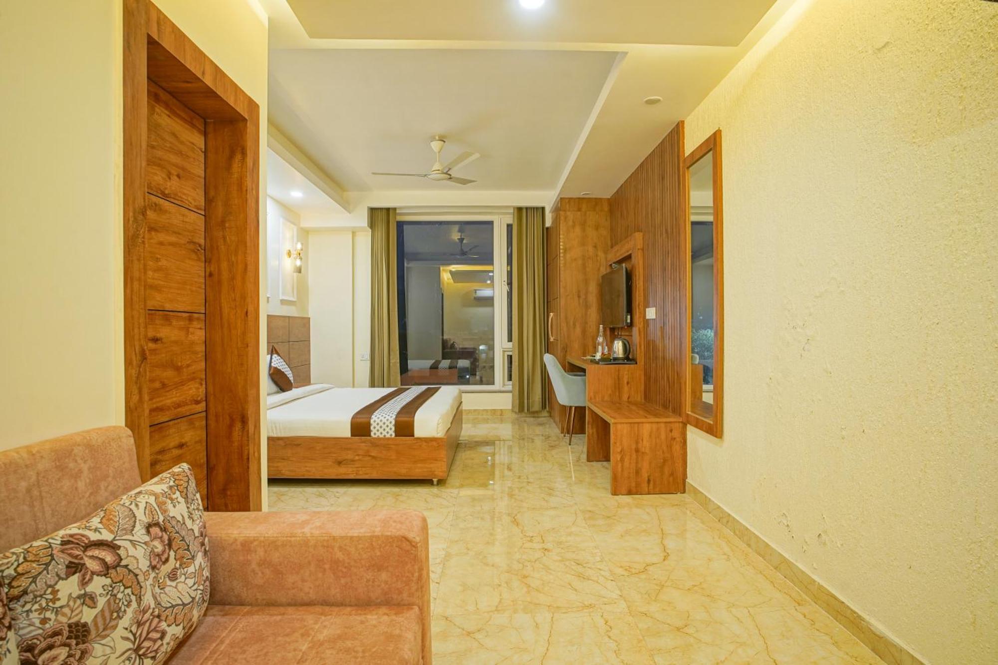 Hotel Nirvana Bliss, Behind Parmarth Niketan Rishīkesh المظهر الخارجي الصورة
