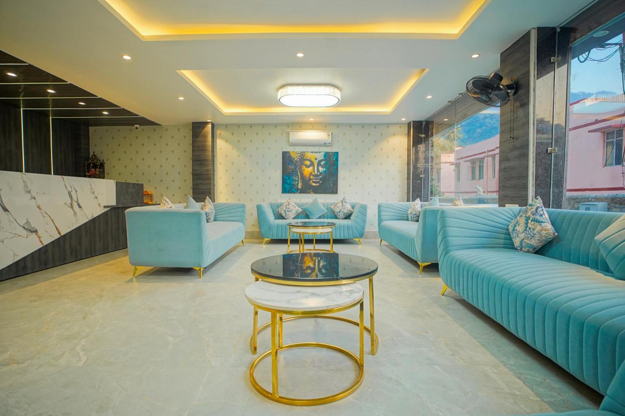 Hotel Nirvana Bliss, Behind Parmarth Niketan Rishīkesh المظهر الخارجي الصورة