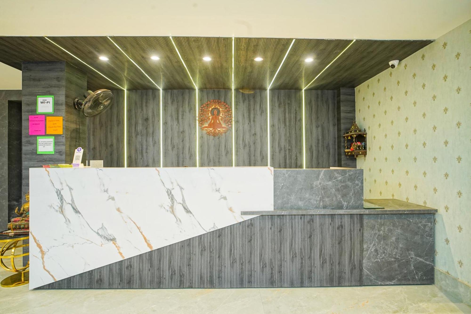 Hotel Nirvana Bliss, Behind Parmarth Niketan Rishīkesh المظهر الخارجي الصورة