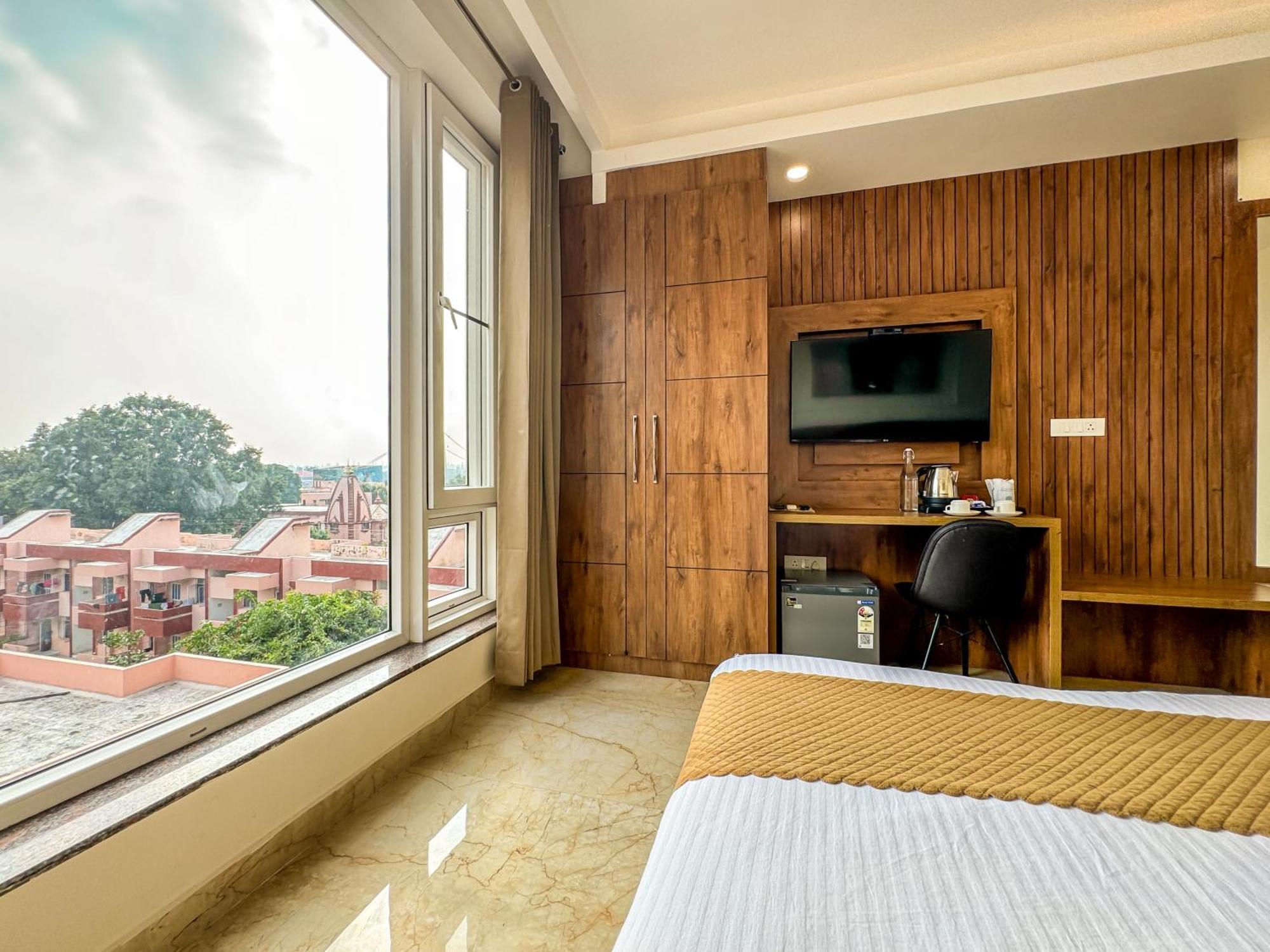 Hotel Nirvana Bliss, Behind Parmarth Niketan Rishīkesh المظهر الخارجي الصورة