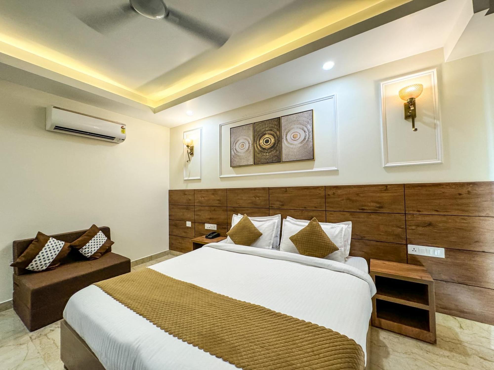 Hotel Nirvana Bliss, Behind Parmarth Niketan Rishīkesh المظهر الخارجي الصورة