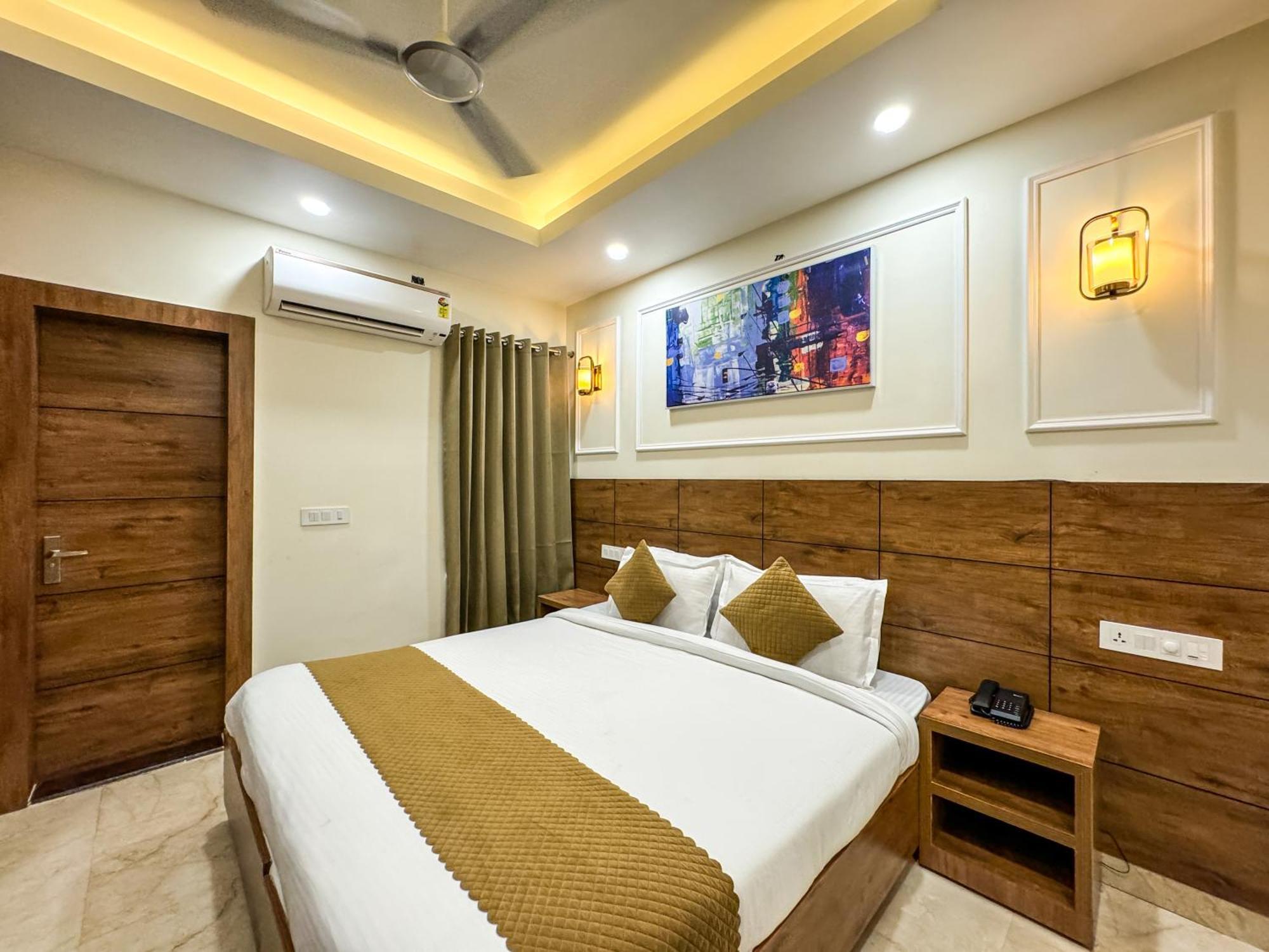 Hotel Nirvana Bliss, Behind Parmarth Niketan Rishīkesh المظهر الخارجي الصورة