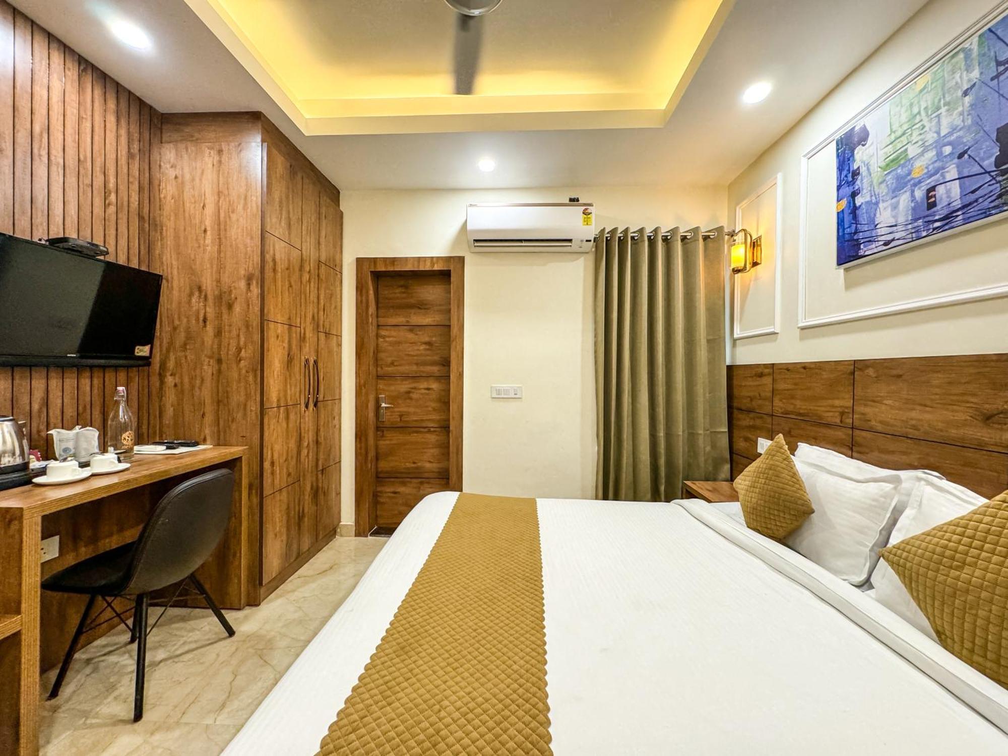 Hotel Nirvana Bliss, Behind Parmarth Niketan Rishīkesh المظهر الخارجي الصورة