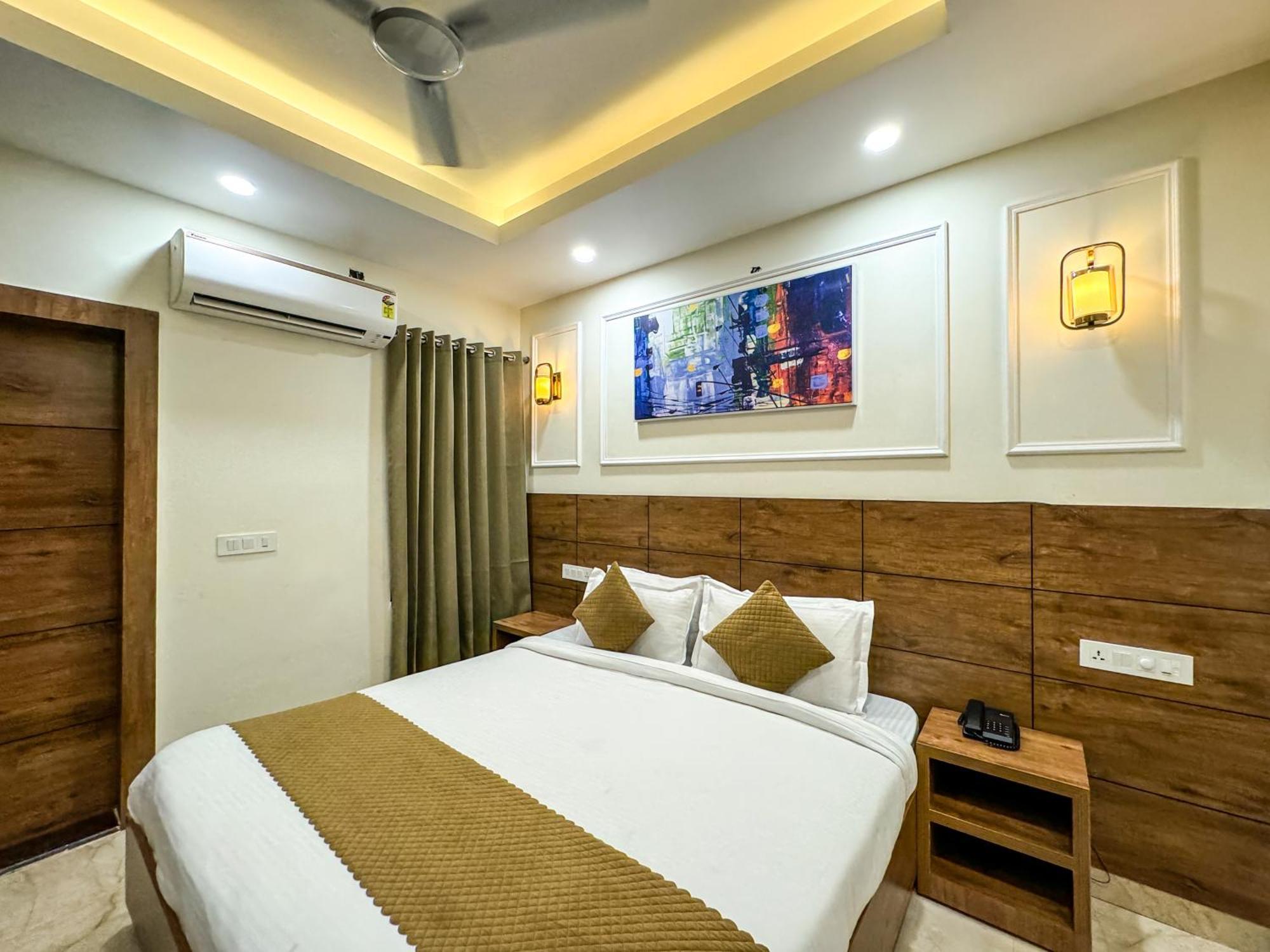 Hotel Nirvana Bliss, Behind Parmarth Niketan Rishīkesh المظهر الخارجي الصورة